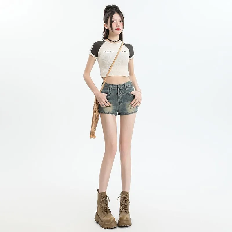 FOREVER 21 Denim Shorts Women's-3