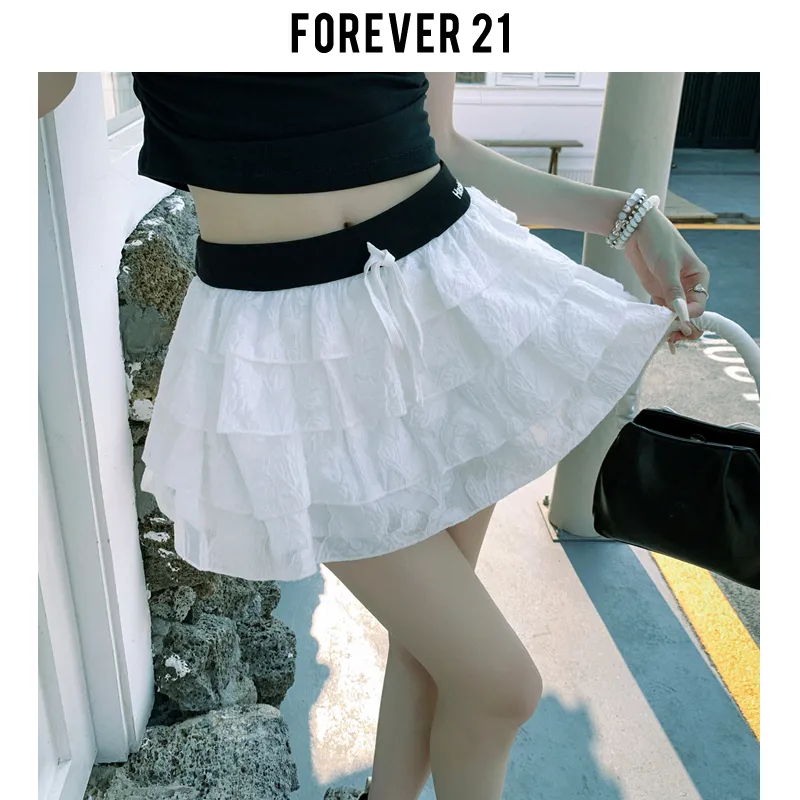 FOREVER 21 Casual Short Skirts Women's-5