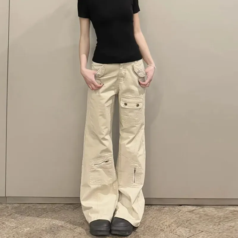 FOREVER 21 Jeans Women's Apricot-2
