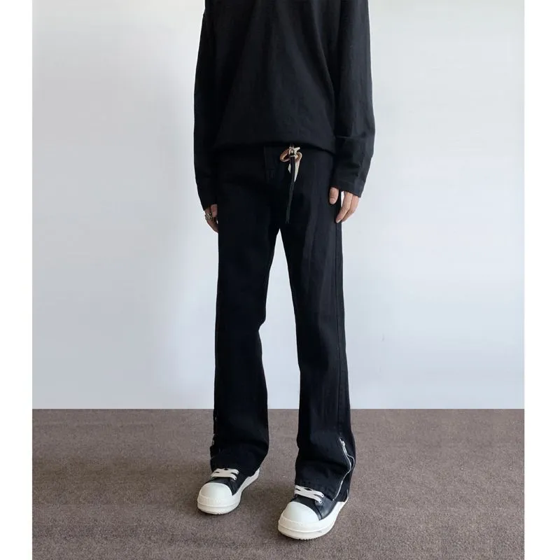 FOREVER 21 Jeans Unisex Black-3