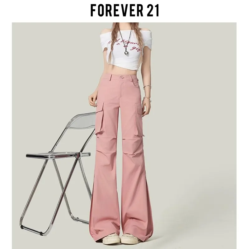 FOREVER 21 Cargo Pants Women's-29