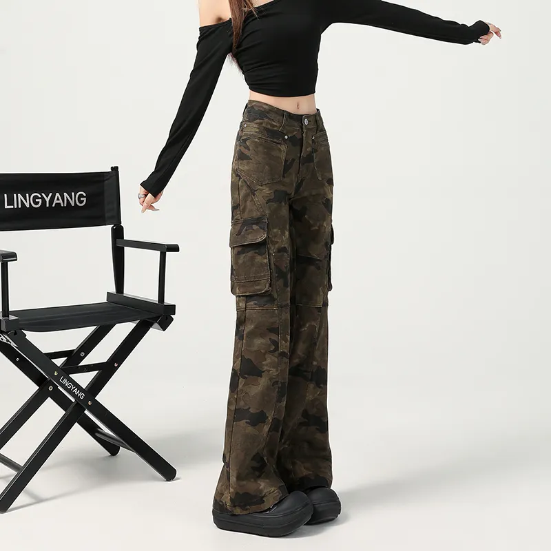 FOREVER 21 Jeans Women's Camouflage-3