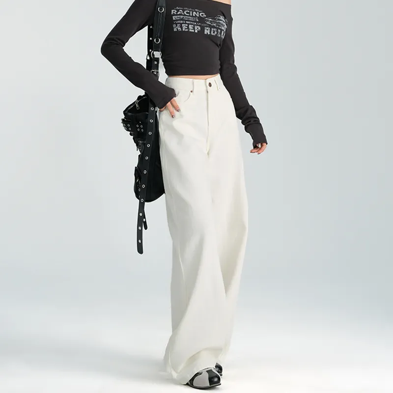 FOREVER 21 Jeans Women's White-2
