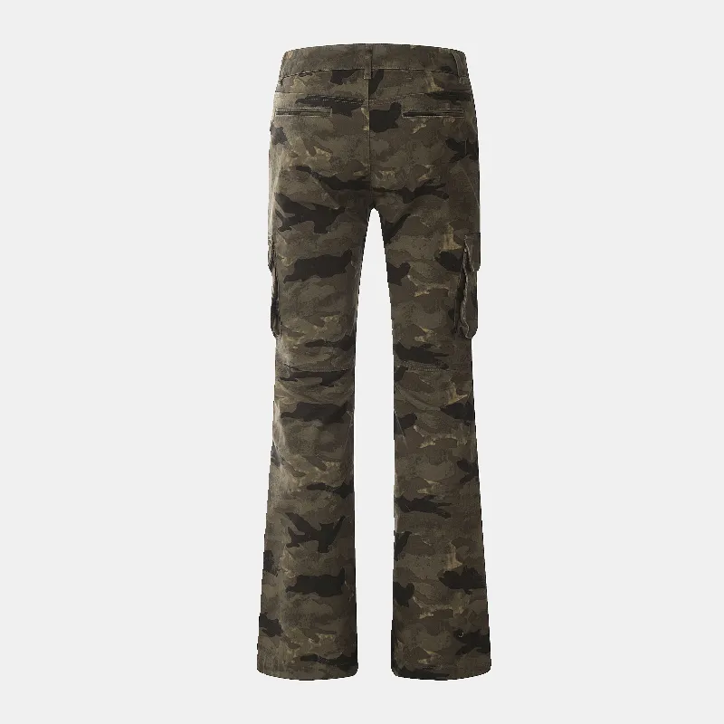 FOREVER 21 Cargo Pants Unisex Camouflage-1