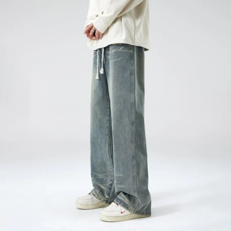 FOREVER 21 Jeans Unisex Blue-4