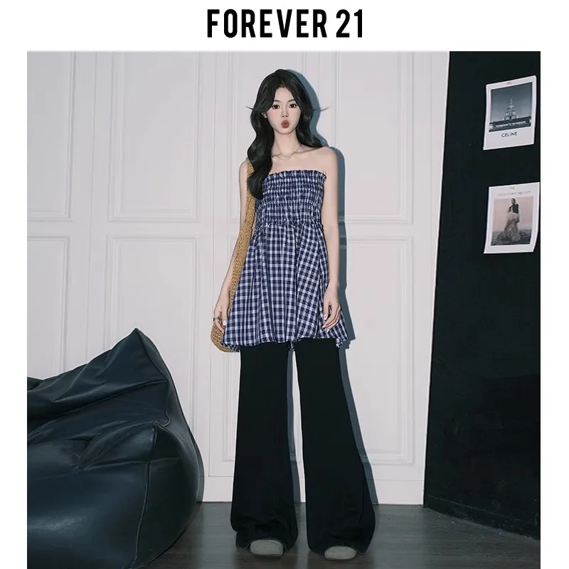 FOREVER 21 Sleeveless Dress Women's-1
