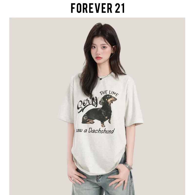 FOREVER 21 T Shirts Women's-11