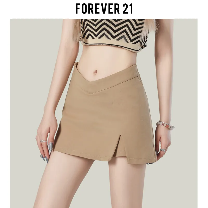 FOREVER 21 Casual Short Skirts Women's-3