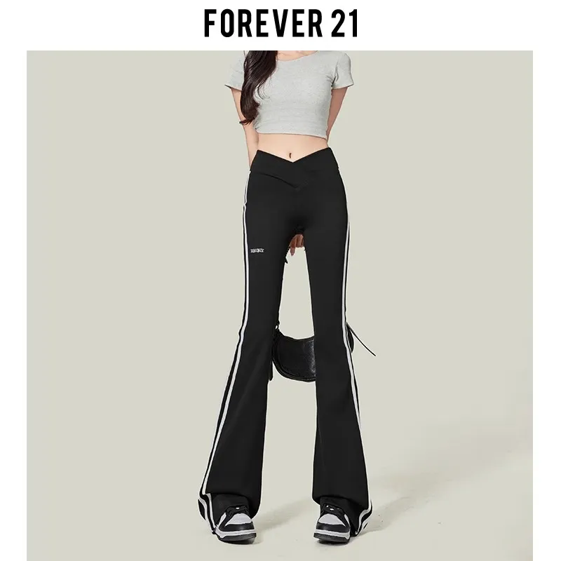 FOREVER 21 Yoga Pants Women's Black-2