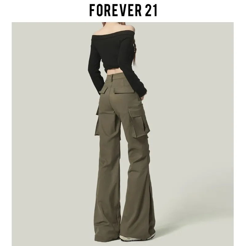 FOREVER 21 Cargo Pants Women's-34