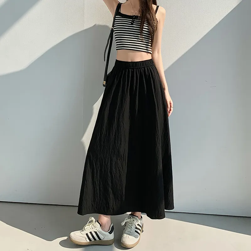 FOREVER 21 Casual Long Skirt Women's-13