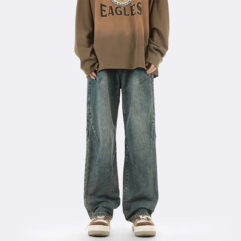 PAINT STAIN Jeans Unisex-3