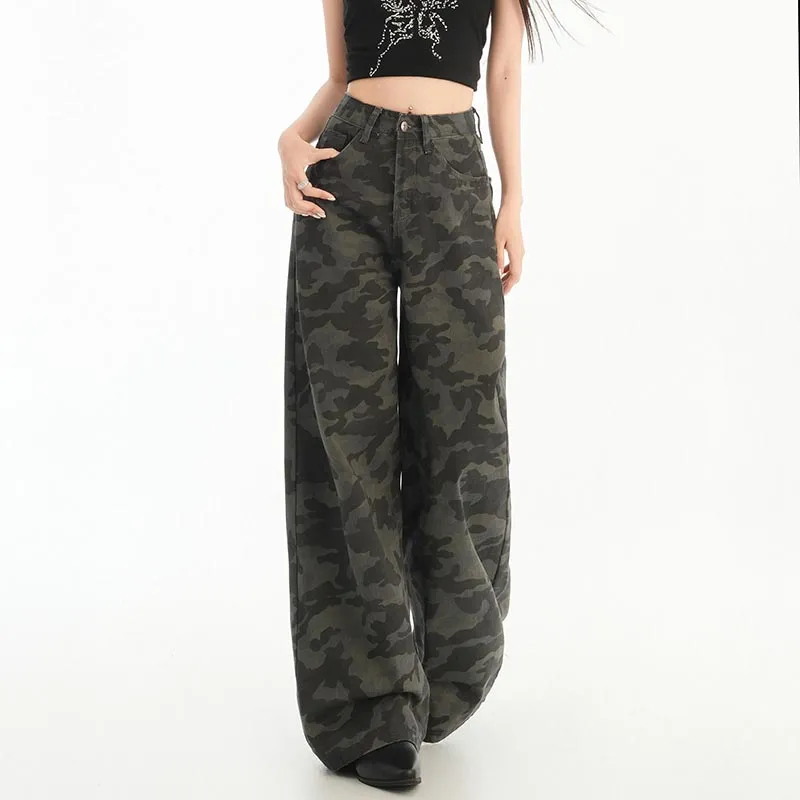 FOREVER 21 Jeans Unisex Camouflage-3