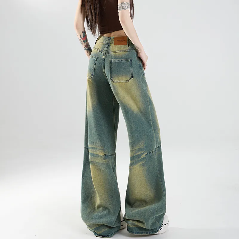 FOREVER 21 Jeans Women's Turquoise-1