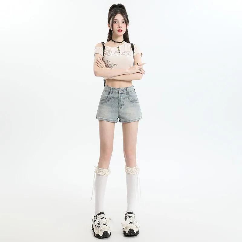 FOREVER 21 Denim Shorts Women's-6