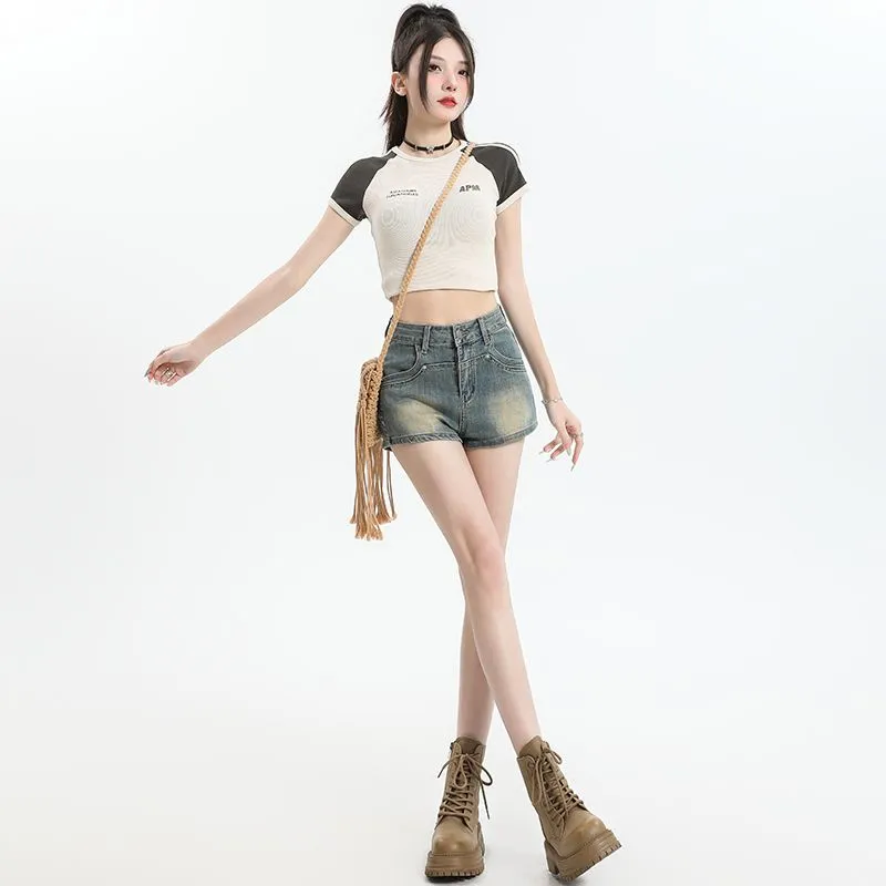 FOREVER 21 Denim Shorts Women's-1