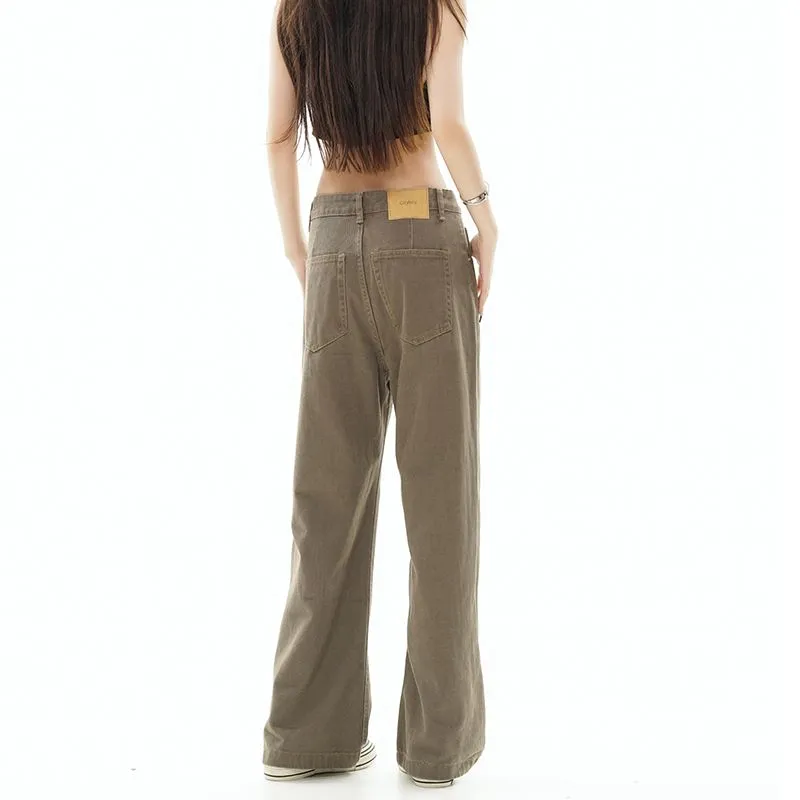 FOREVER 21 Jeans Women's Khaki-1