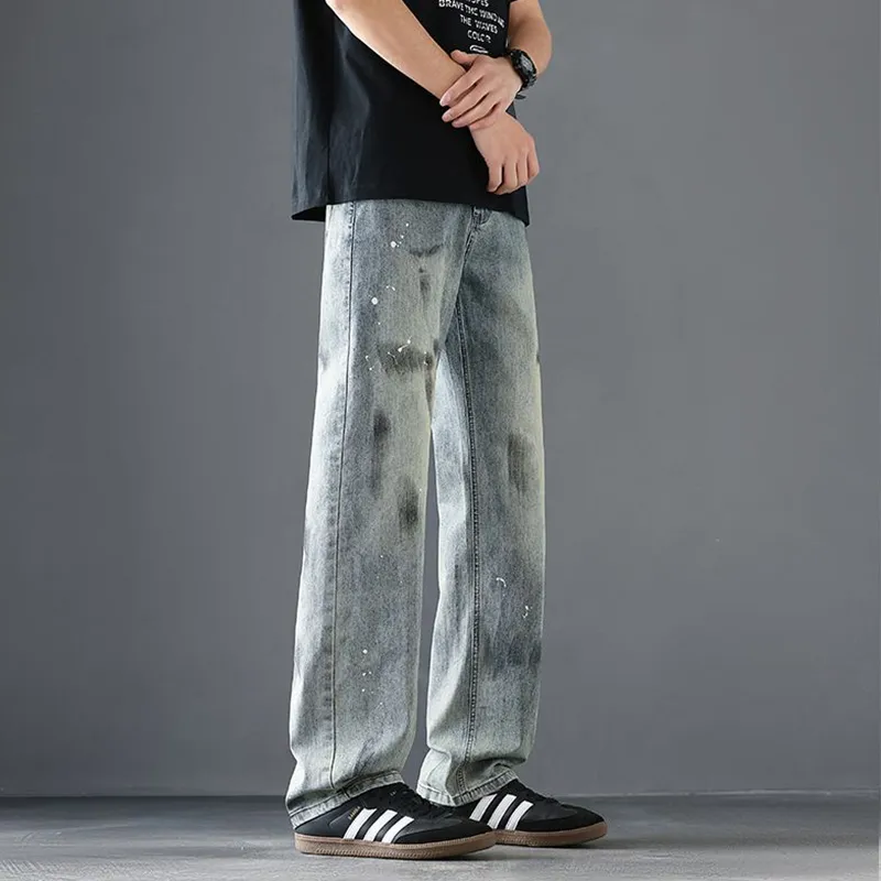 FOREVER 21 Jeans Unisex Nostalgic Blue-4
