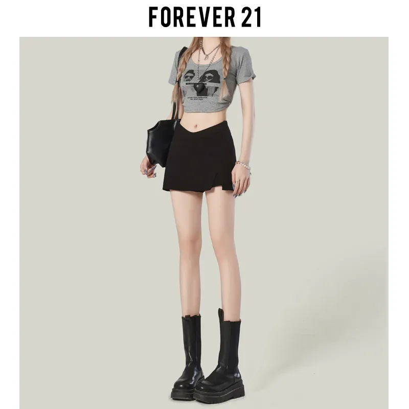 FOREVER 21 Casual Short Skirts Women's-6