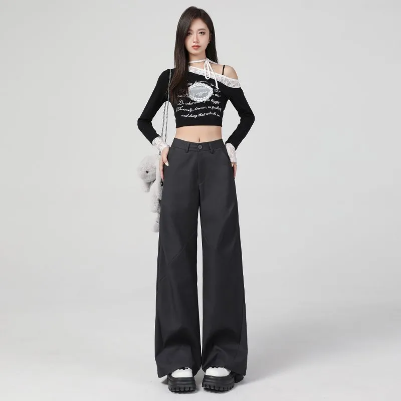 FOREVER 21 Suit Trousers Unisex-11