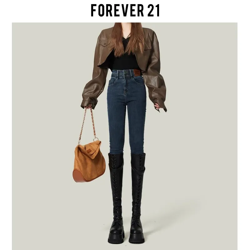 FOREVER 21 Jeans Unisex-2