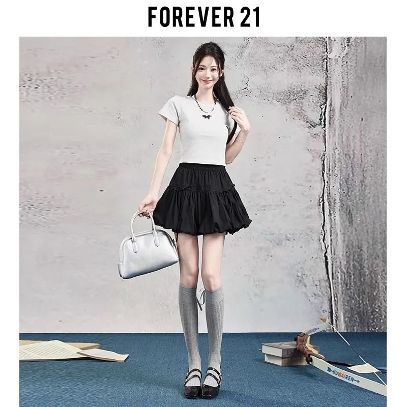 FOREVER 21 Casual Short Skirts Unisex-5