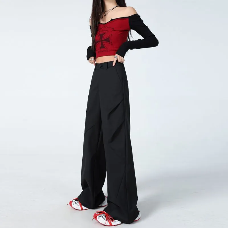 FOREVER 21 Suit Trousers Unisex-1