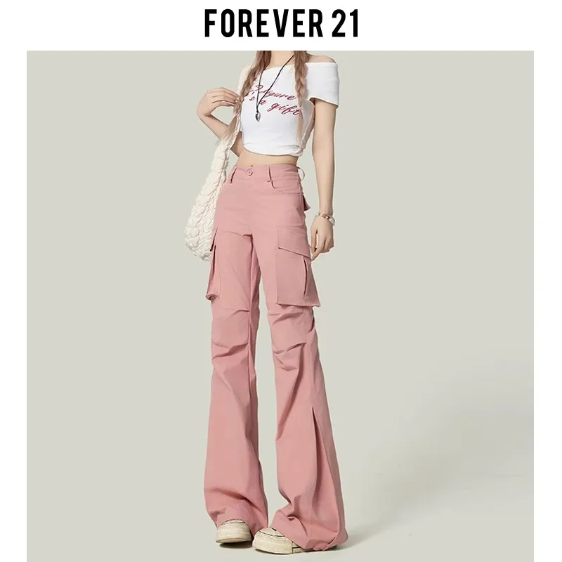 FOREVER 21 Cargo Pants Women's-9