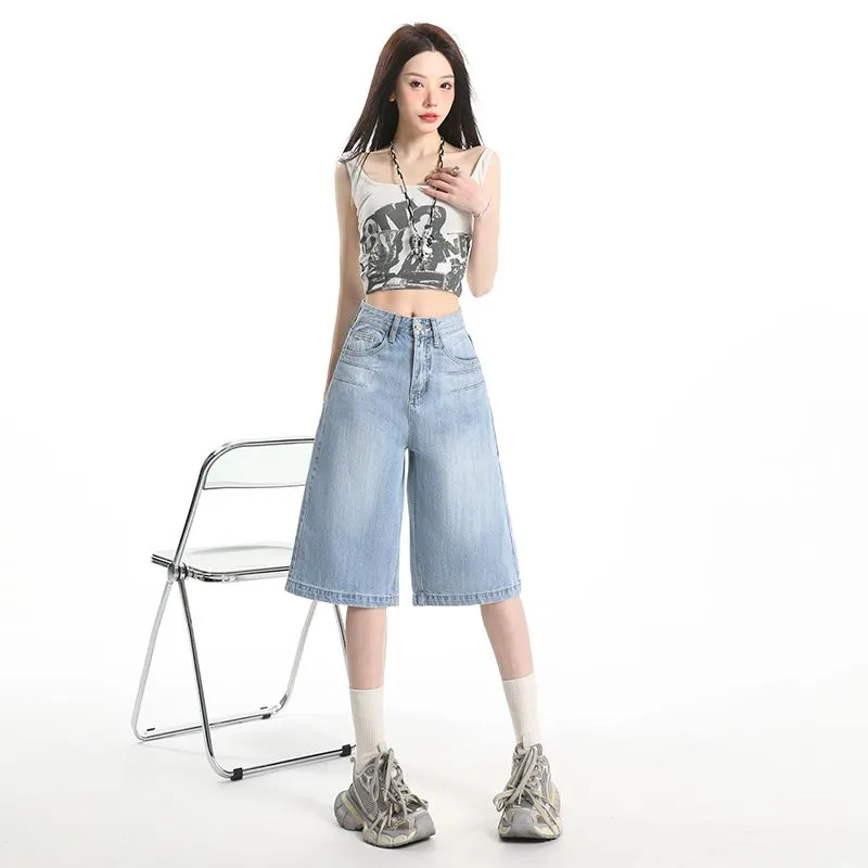 FOREVER 21 Denim Shorts Women's-10