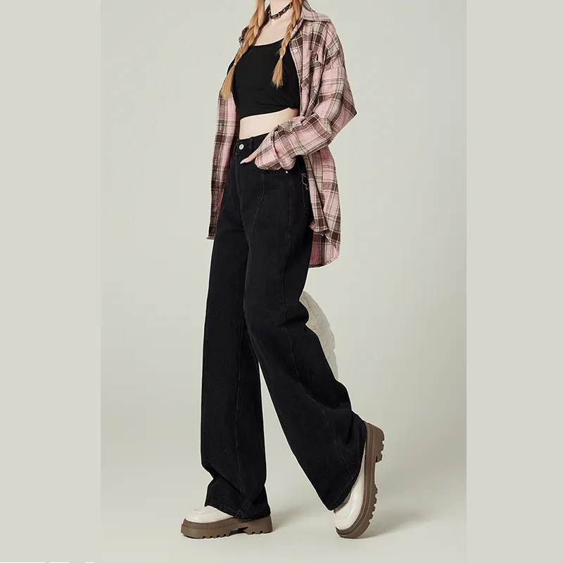 FOREVER 21 Jeans Unisex Black-5