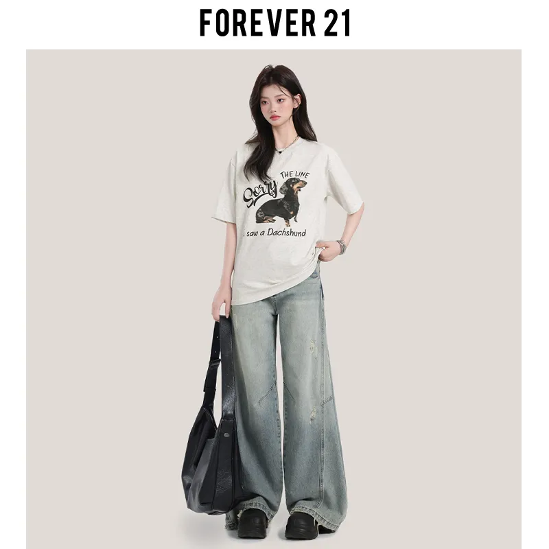 FOREVER 21 T Shirts Women's-8