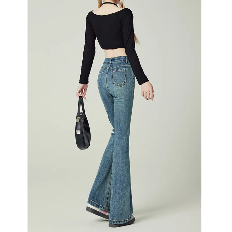 FOREVER 21 Jeans Unisex Blue-4