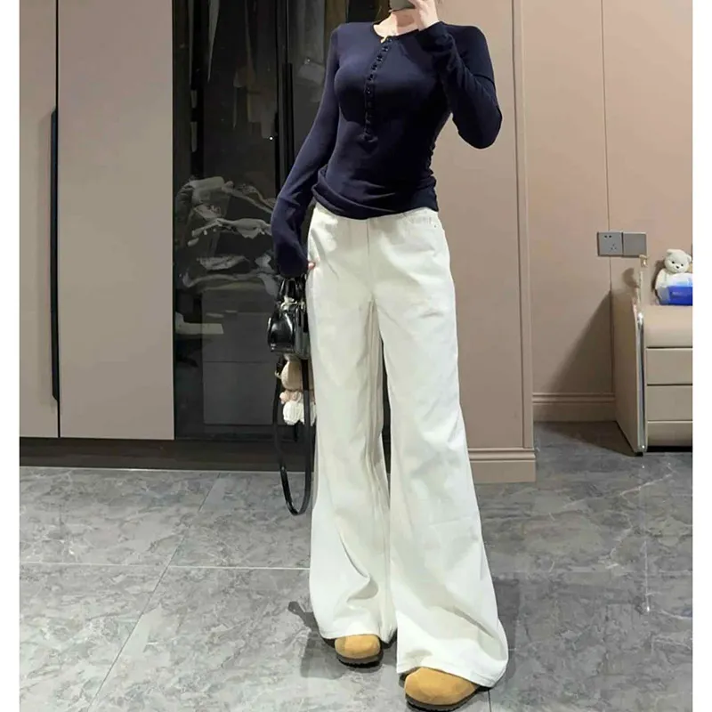 FOREVER 21 Jeans Women's White-2