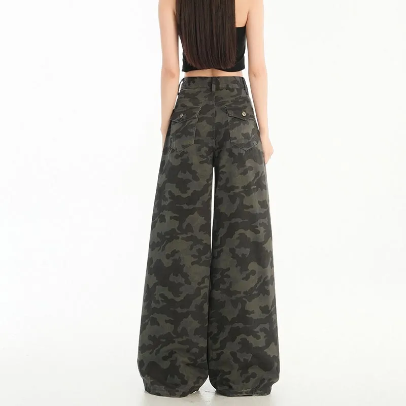 FOREVER 21 Jeans Unisex Camouflage-1