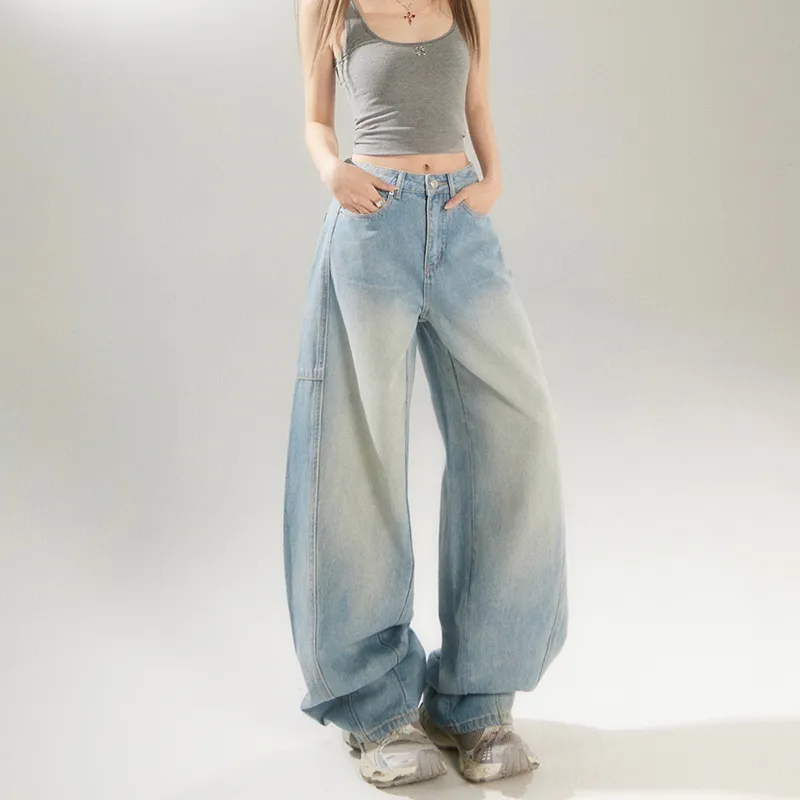 FOREVER 21 Jeans Women's Vintage Blue-3