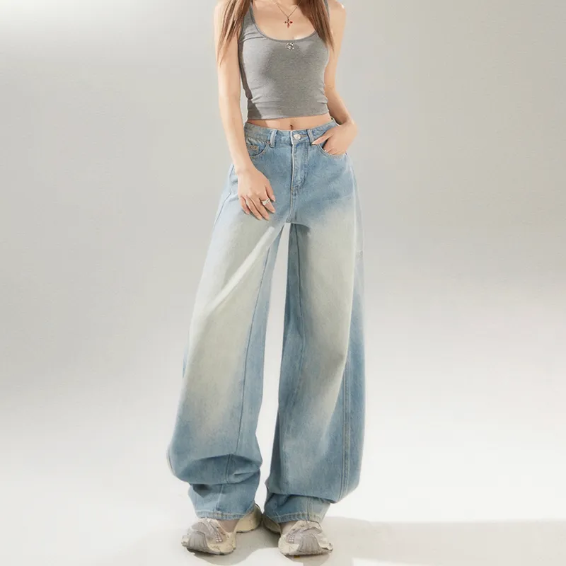FOREVER 21 Jeans Women's Vintage Blue-5