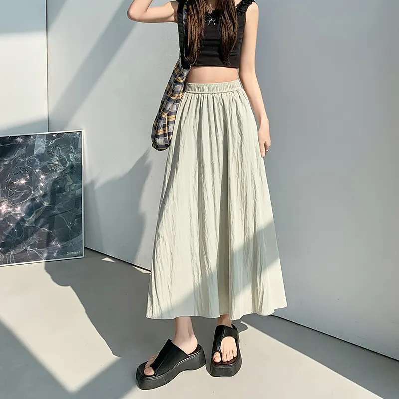 FOREVER 21 Casual Long Skirt Women's-2