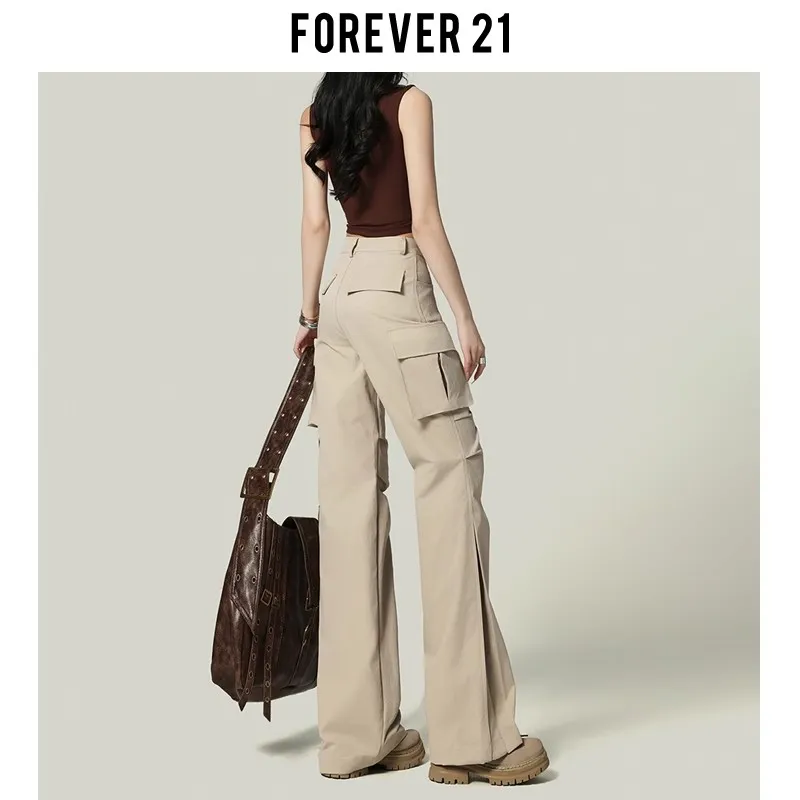 FOREVER 21 Cargo Pants Women's-2