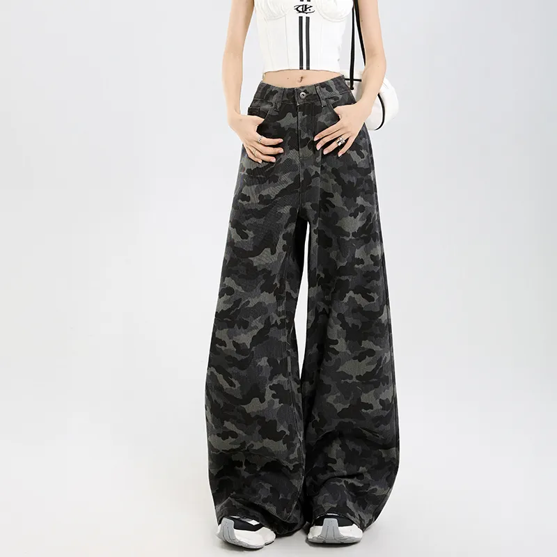 FOREVER 21 Jeans Women's Camouflage-4