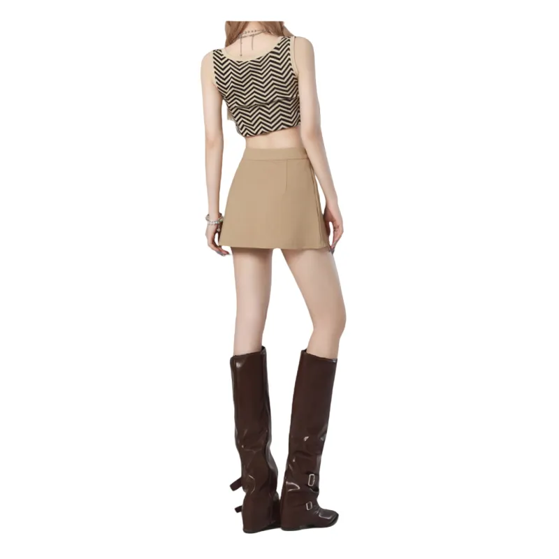 FOREVER 21 Casual Short Skirts Women's-1