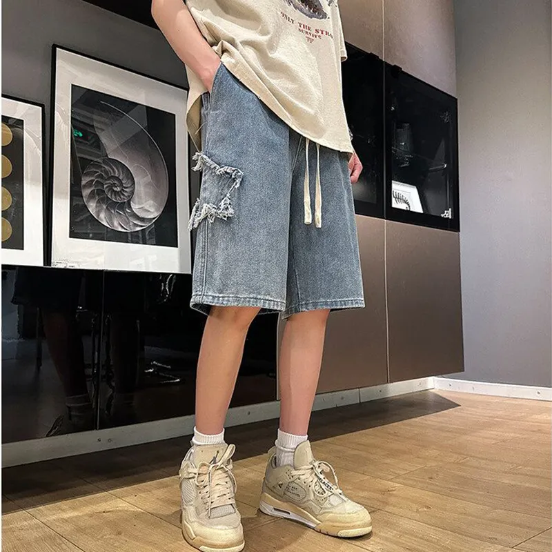 FOREVER 21 Denim Shorts Unisex-1