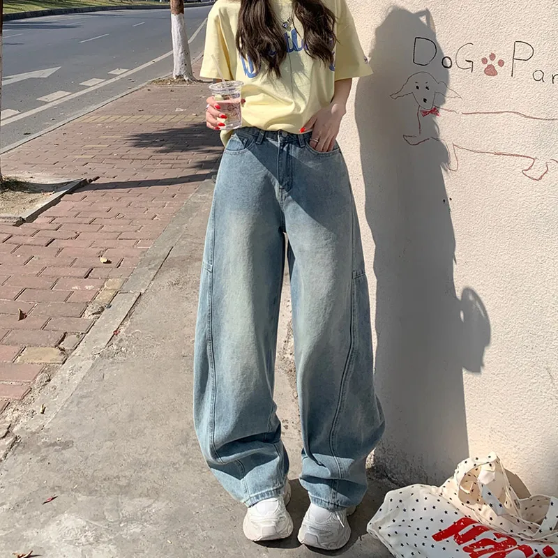 FOREVER 21 Jeans Women's Vintage Blue-4