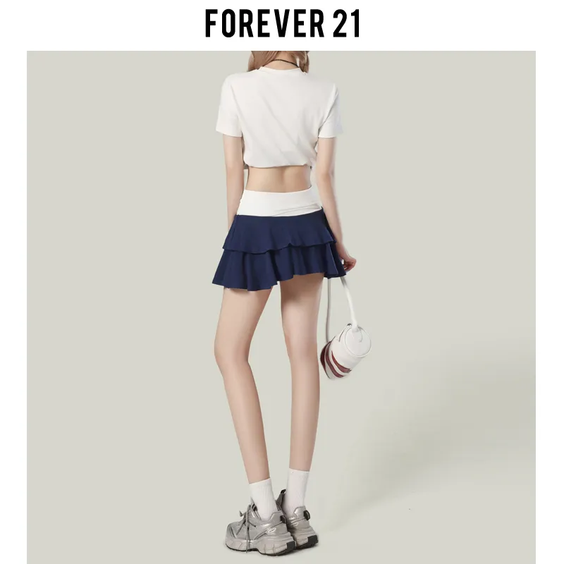 FOREVER 21 Casual Short Skirts Women's-4