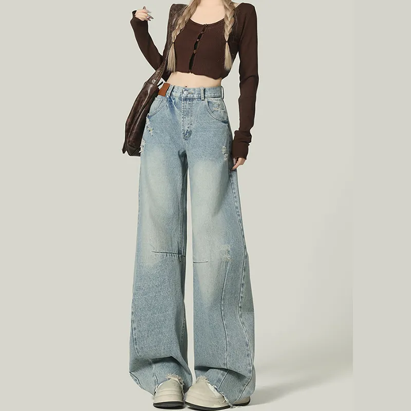 FOREVER 21 Jeans Women's Light Blue-8