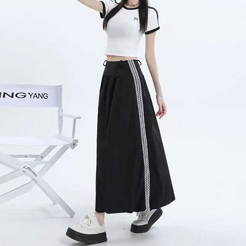 FOREVER 21 Casual Long Skirt Women's-3