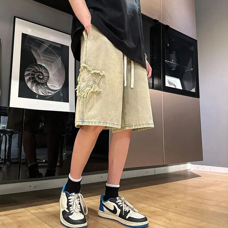 FOREVER 21 Denim Shorts Unisex-5