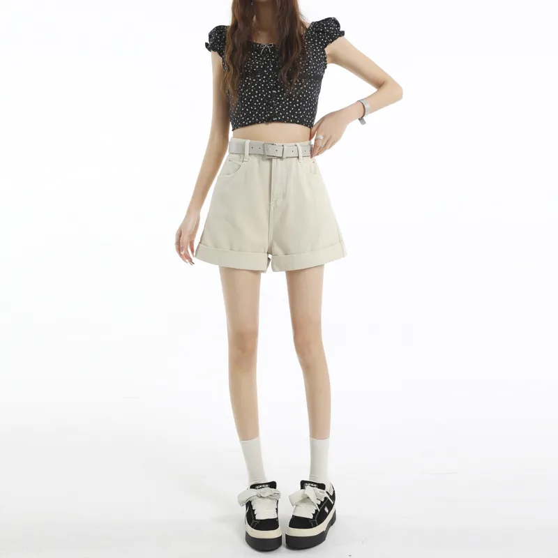 FOREVER 21 Denim Shorts Women's-11