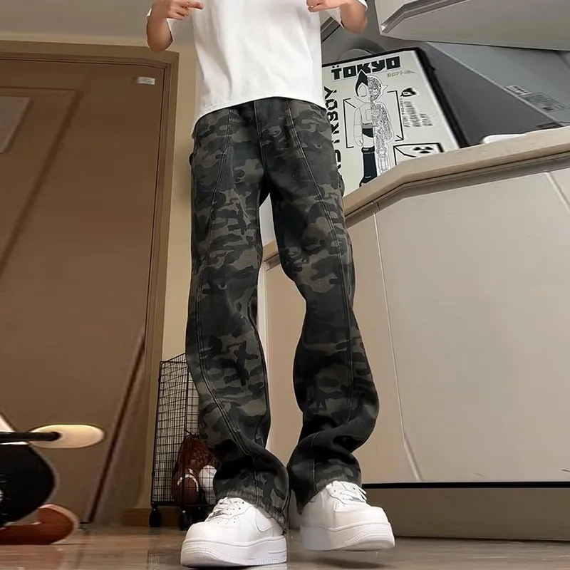 FOREVER 21 Jeans Unisex 2614 Camouflage-4