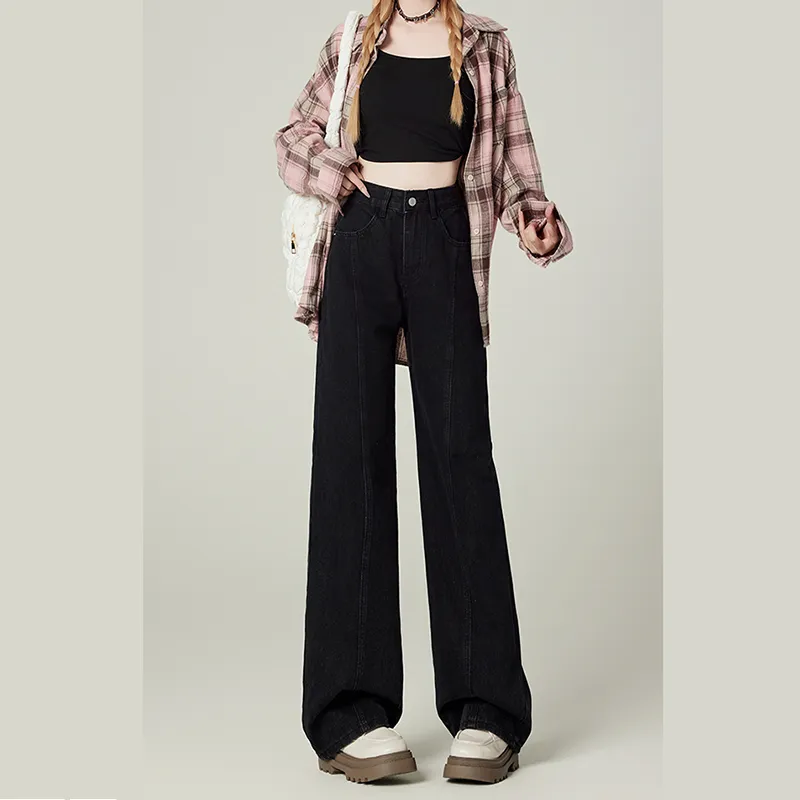 FOREVER 21 Jeans Unisex Black-4