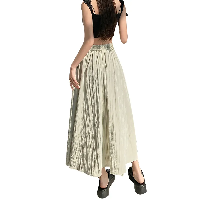 FOREVER 21 Casual Long Skirt Women's-1